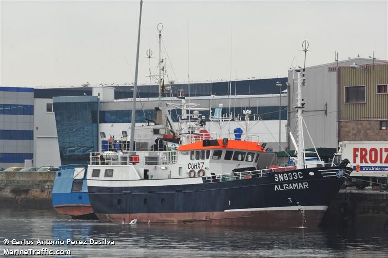 algamar (Unknown) - IMO , MMSI 263413870, Call Sign CUHX7 under the flag of Portugal