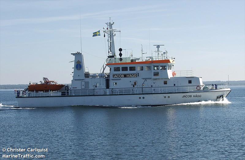 jacob haegg (Research Vessel) - IMO 7922879, MMSI 265291000, Call Sign SKOL under the flag of Sweden