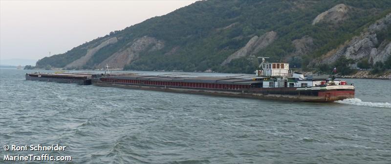 luka 3barge (Unknown) - IMO , MMSI 267210221, Call Sign OMFS under the flag of Slovakia