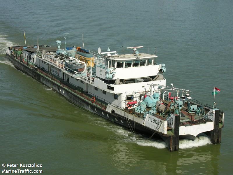 lvov (Cargo ship) - IMO , MMSI 272036200, Call Sign UZXI under the flag of Ukraine