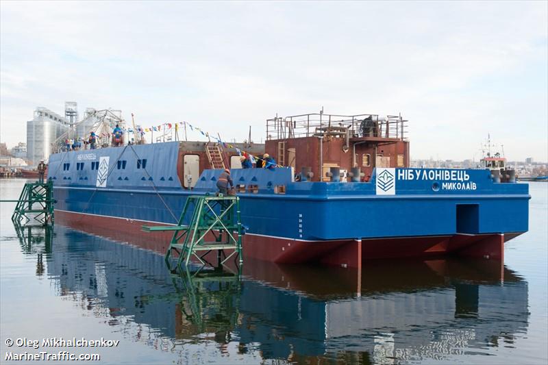 nibulonivets (Unknown) - IMO , MMSI 272143700, Call Sign UUBG7 under the flag of Ukraine