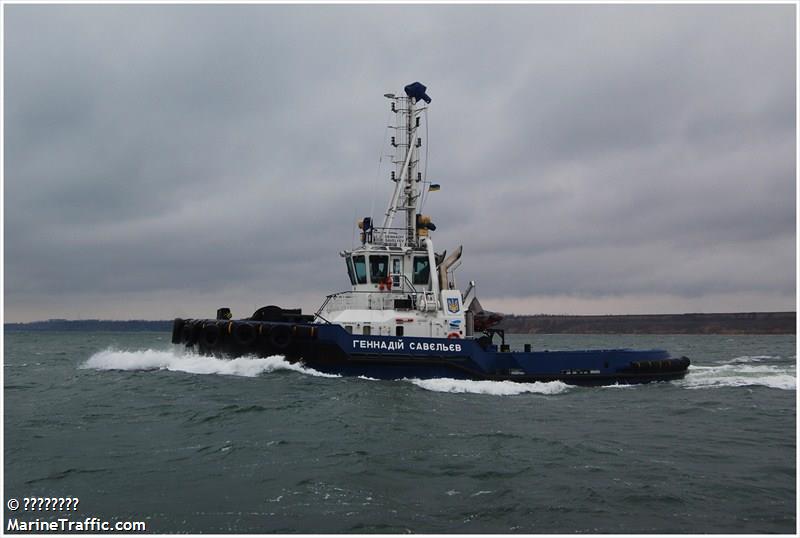 gennadiy savelyev (Tug) - IMO 9574248, MMSI 272627000, Call Sign UUAQ4 under the flag of Ukraine