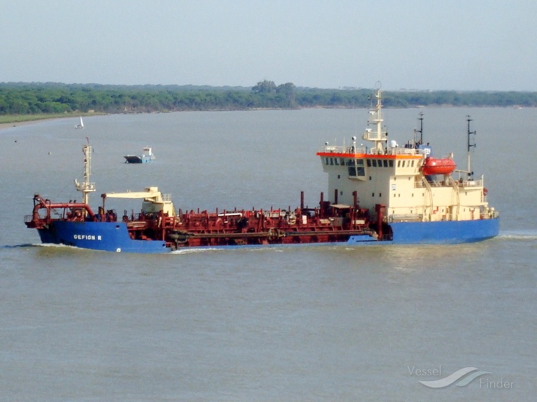 gefion (Hopper Dredger) - IMO 8510829, MMSI 273215360, Call Sign UBKU2 under the flag of Russia