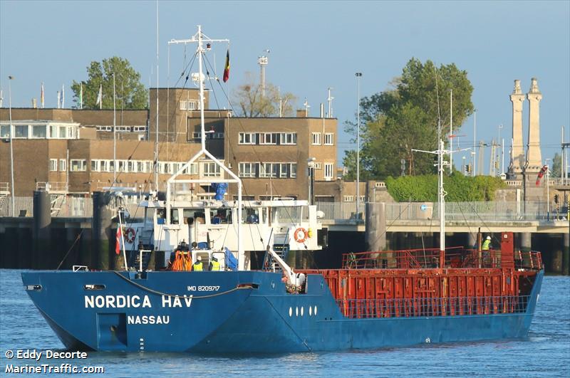 jug-1 (General Cargo Ship) - IMO 8209717, MMSI 273216390, Call Sign UBCV8 under the flag of Russia