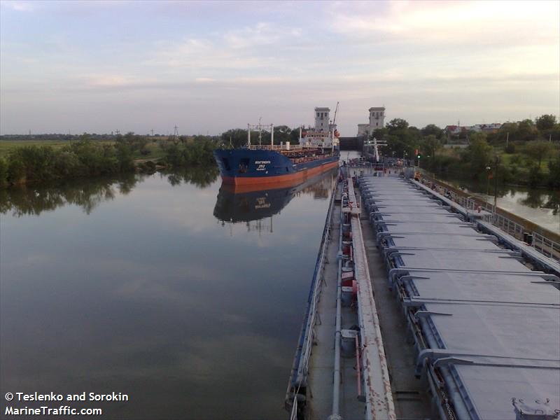 naviger-2 (Oil Products Tanker) - IMO 8230845, MMSI 273275000, Call Sign UABX under the flag of Russia