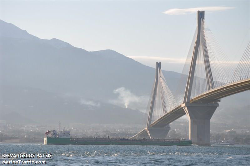 vf tanker-12 (Oil Products Tanker) - IMO 9645011, MMSI 273358170, Call Sign UBSI2 under the flag of Russia