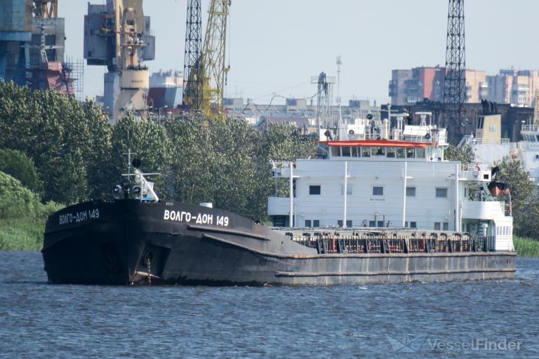 volgo-don 149 (General Cargo Ship) - IMO 8959685, MMSI 273363920, Call Sign UAXC3 under the flag of Russia