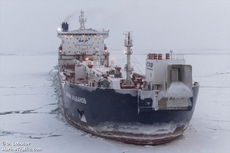shturman albanov (Crude Oil Tanker) - IMO 9752084, MMSI 273397870, Call Sign UBXO2 under the flag of Russia