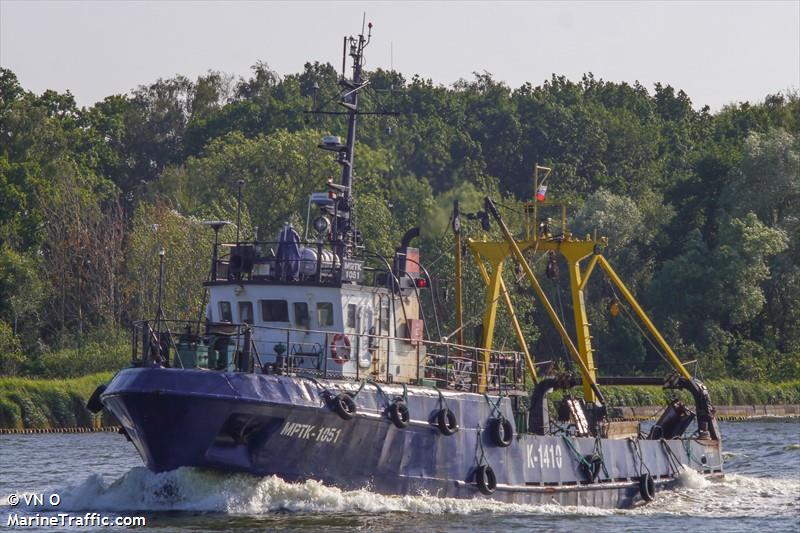mrtk-1051 (Fishing Vessel) - IMO 8878257, MMSI 273422830 under the flag of Russia