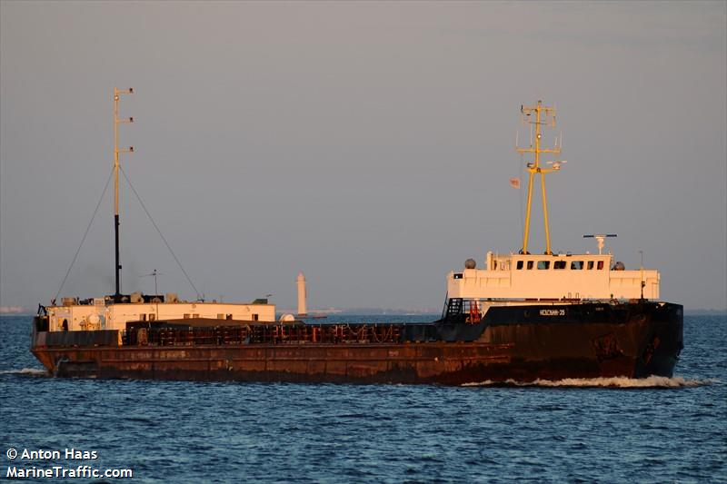nevskiy-35 (Cargo ship) - IMO , MMSI 273443220, Call Sign UGZW under the flag of Russia
