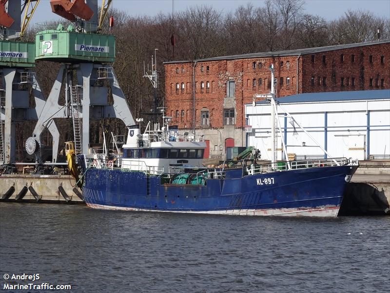 ramus (Fishing Vessel) - IMO 6726280, MMSI 277543000, Call Sign LYAX under the flag of Lithuania