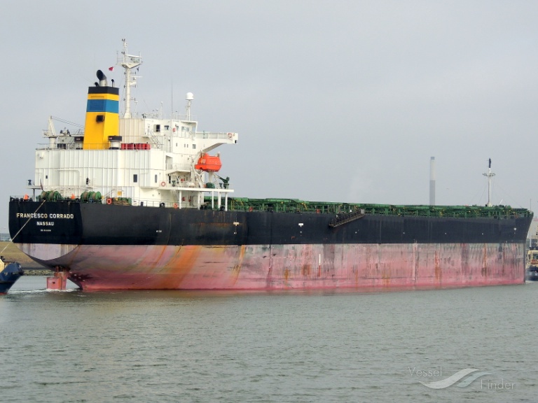 francesco corrado (Bulk Carrier) - IMO 9314636, MMSI 311002600, Call Sign C6WY3 under the flag of Bahamas