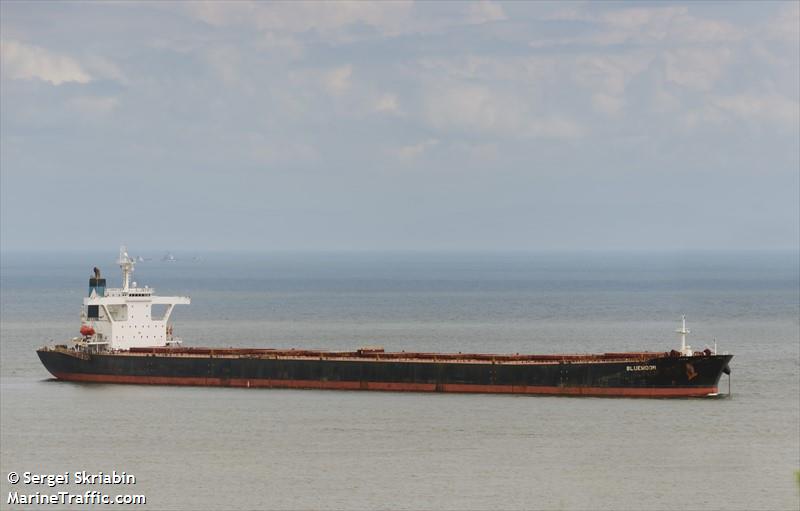 bluemoon (Bulk Carrier) - IMO 9219020, MMSI 311063200, Call Sign C6ZQ6 under the flag of Bahamas