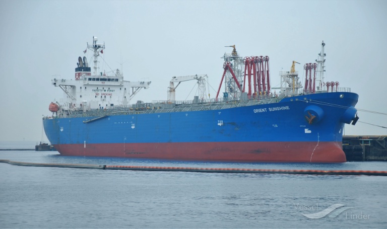 anhona (Oil Products Tanker) - IMO 9354521, MMSI 312171000, Call Sign V3GK3 under the flag of Belize