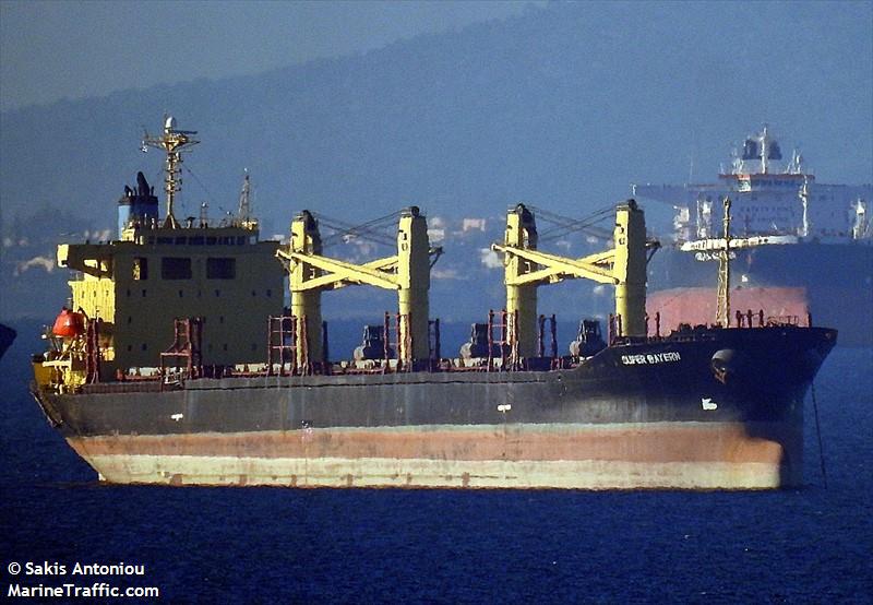 super bayern (Bulk Carrier) - IMO 9278911, MMSI 314517000, Call Sign 8PAW6 under the flag of Barbados