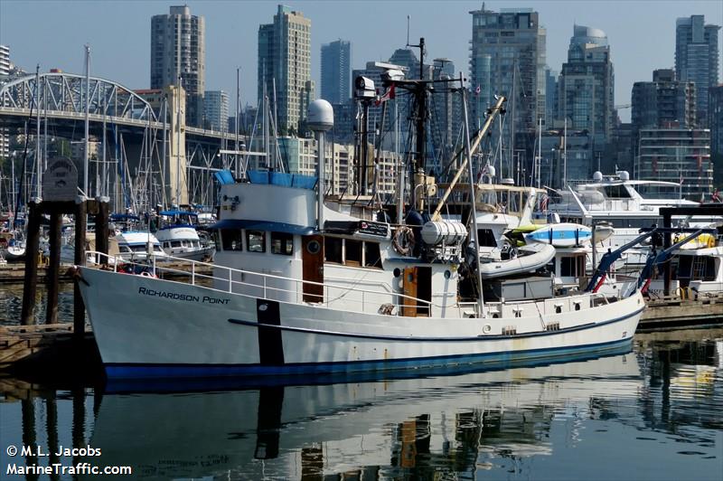 richardson point (Other type) - IMO , MMSI 316003871 under the flag of Canada