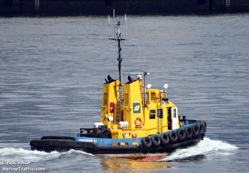 saam dawn (Tug) - IMO , MMSI 316005609, Call Sign YY7109 under the flag of Canada