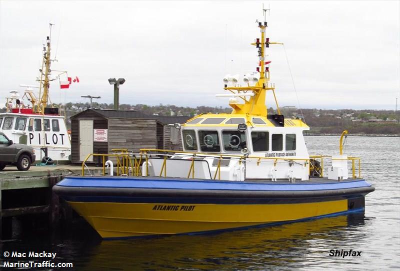 atlantic pilot (Pilot Vessel) - IMO 9464962, MMSI 316011535 under the flag of Canada