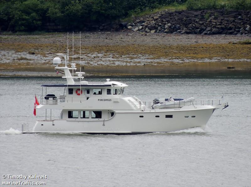 piredmus (Pleasure craft) - IMO , MMSI 316028825, Call Sign CFN7058 under the flag of Canada