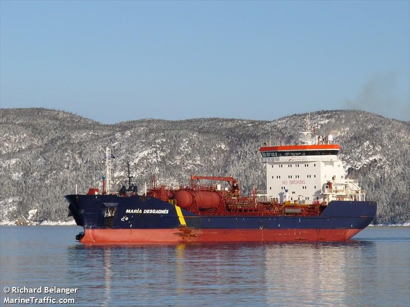 maria desgagnes (Sailing vessel) - IMO 9163752, MMSI 316285000, Call Sign VCWL under the flag of Canada
