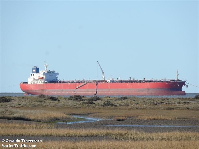 nave ariadne (Crude Oil Tanker) - IMO 9301964, MMSI 319768000, Call Sign ZCTC4 under the flag of Cayman Islands