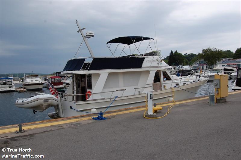 mv phantom (Pleasure craft) - IMO , MMSI 338213534 under the flag of USA