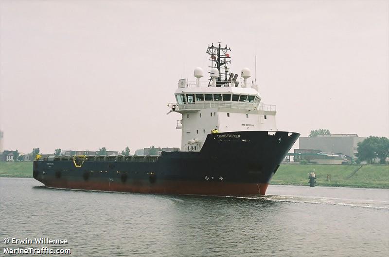 saturno (Offshore Tug/Supply Ship) - IMO 9239599, MMSI 345070262, Call Sign XCNY3 under the flag of Mexico