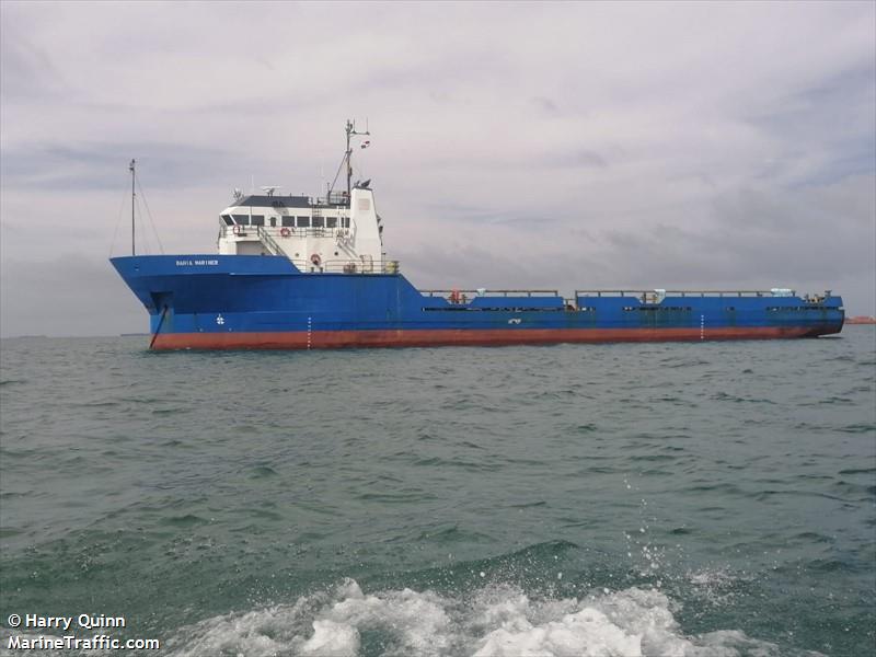 bahia mariner (Offshore Tug/Supply Ship) - IMO 9203837, MMSI 351874000, Call Sign 3FJG9 under the flag of Panama