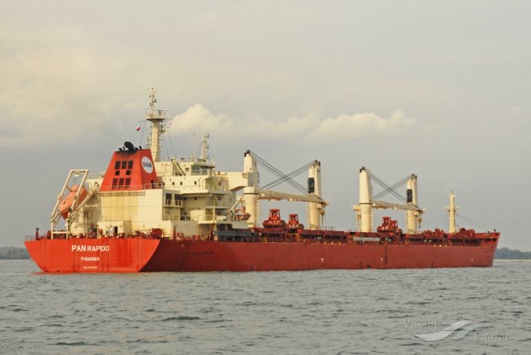 pan rapido (Bulk Carrier) - IMO 9487421, MMSI 351878000, Call Sign 3FQI8 under the flag of Panama