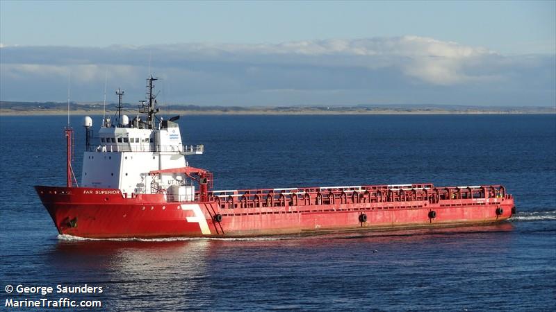 ocean 02 (Offshore Tug/Supply Ship) - IMO 8910067, MMSI 352609000, Call Sign 3EIL6 under the flag of Panama