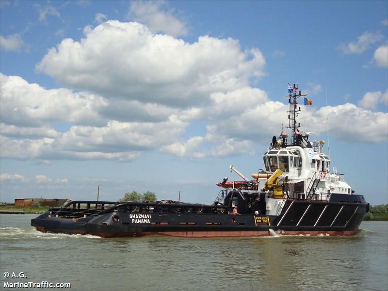 ghaznavi (Offshore Tug/Supply Ship) - IMO 9428293, MMSI 352636000, Call Sign HP3621 under the flag of Panama
