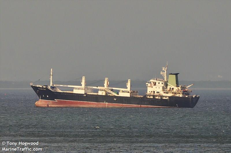 kirishima sky (Bulk Carrier) - IMO 9703459, MMSI 352856000, Call Sign 3FPQ5 under the flag of Panama