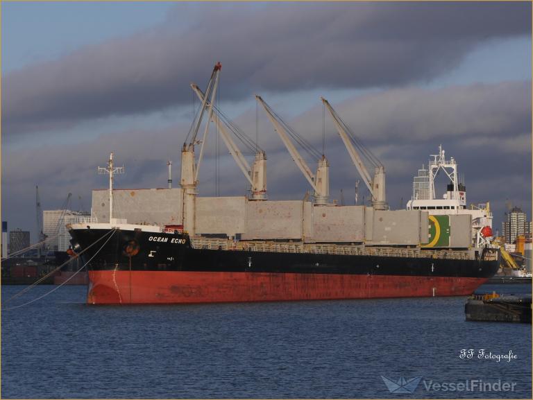 ocean echo (General Cargo Ship) - IMO 9643312, MMSI 353092000, Call Sign 3EZM6 under the flag of Panama