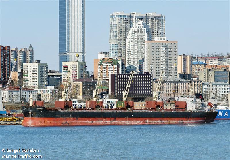 orient rise (Bulk Carrier) - IMO 9427342, MMSI 353400000, Call Sign 3FDQ9 under the flag of Panama