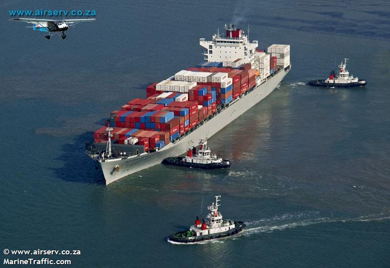 alexandria bridge (Container Ship) - IMO 9409039, MMSI 353780000, Call Sign 3FNW4 under the flag of Panama