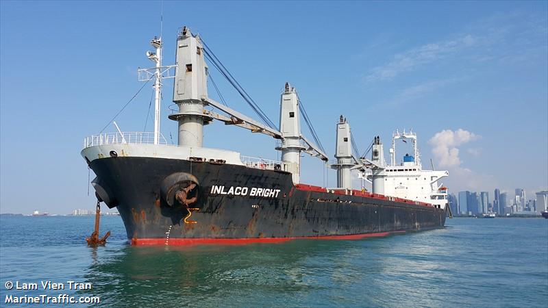 inlaco bright (Bulk Carrier) - IMO 9193862, MMSI 353854000, Call Sign 3FXB8 under the flag of Panama