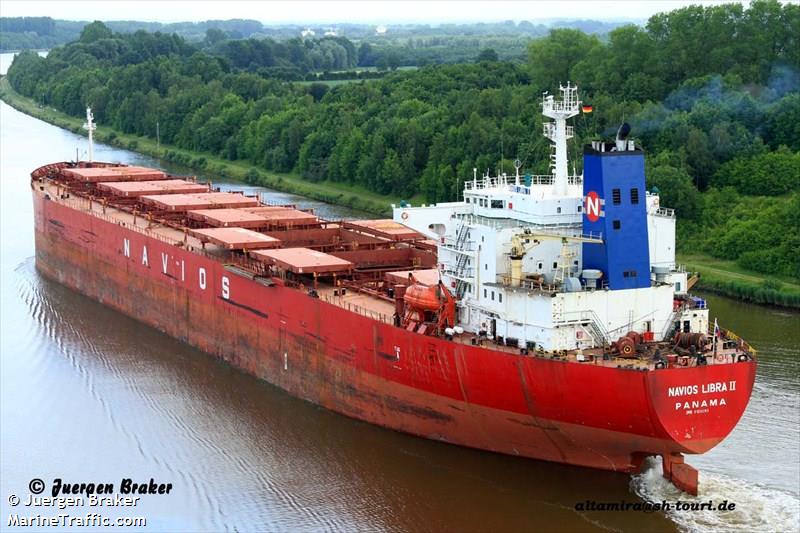 orient loong (Bulk Carrier) - IMO 9100085, MMSI 354330000, Call Sign 3FRE4 under the flag of Panama