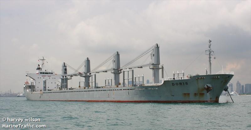 clare (Bulk Carrier) - IMO 9117856, MMSI 354568000, Call Sign 3FST3 under the flag of Panama