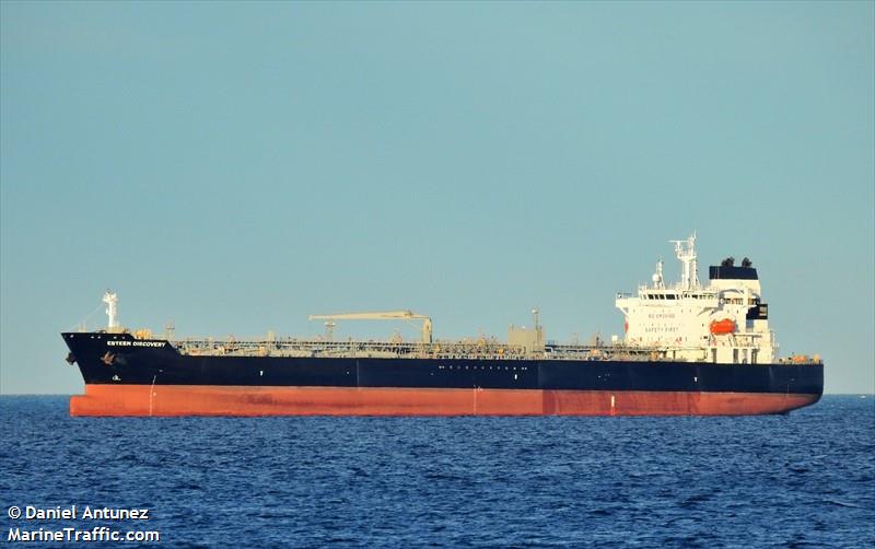 esteem discovery (Chemical/Oil Products Tanker) - IMO 9882358, MMSI 355395000, Call Sign HPBH under the flag of Panama