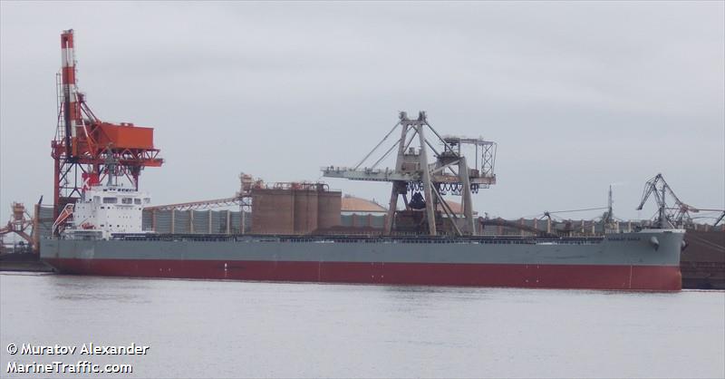 scarlet eagle (Bulk Carrier) - IMO 9687693, MMSI 355576000, Call Sign 3EKA under the flag of Panama