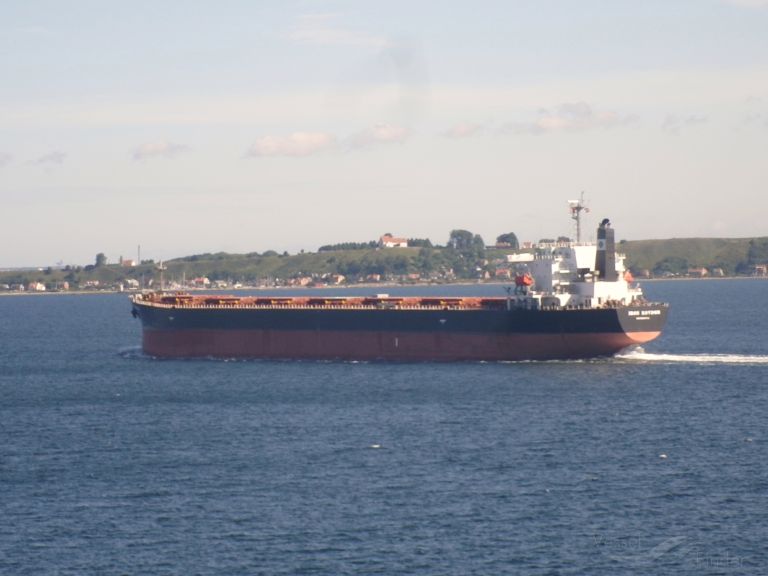 ella (Bulk Carrier) - IMO 9168465, MMSI 356147000, Call Sign 3EFA9 under the flag of Panama