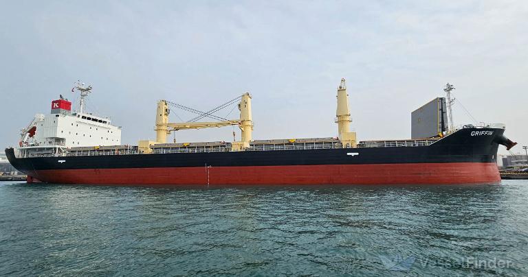griffin (Bulk Carrier) - IMO 9883522, MMSI 356968000, Call Sign 3FOJ8 under the flag of Panama