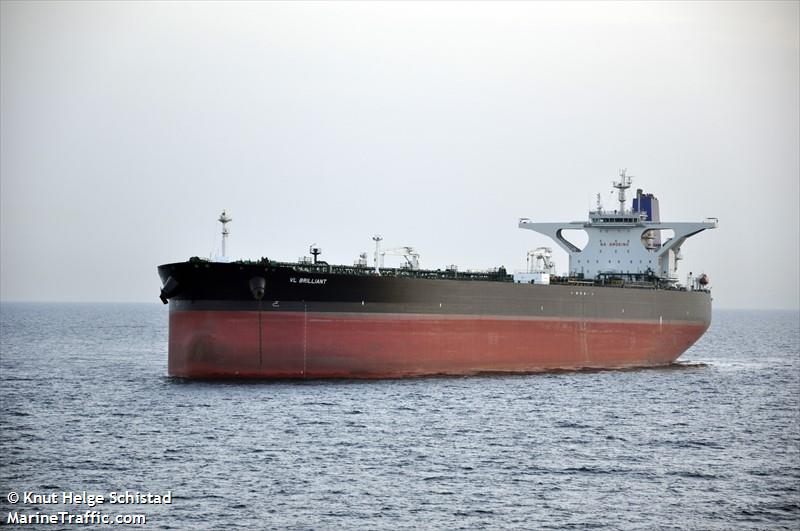 vl brilliant (Crude Oil Tanker) - IMO 9683673, MMSI 357503000, Call Sign H9VU under the flag of Panama