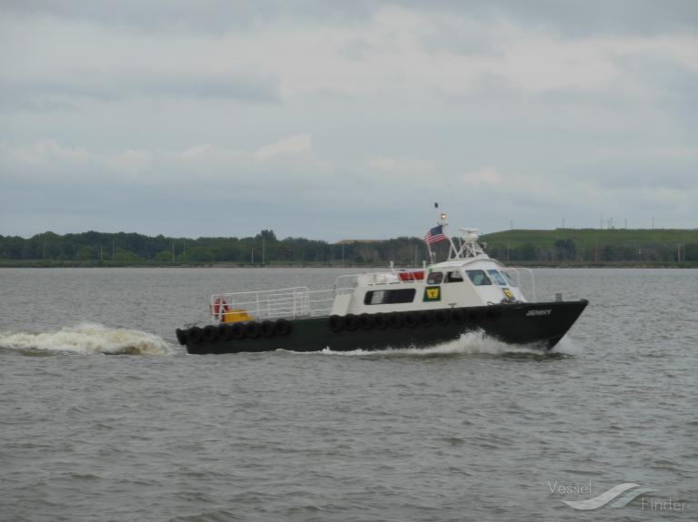 jenny (Passenger ship) - IMO , MMSI 366950410, Call Sign WDB7954 under the flag of United States (USA)