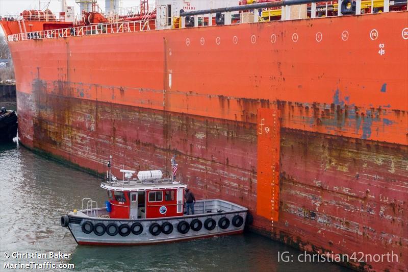 anna r (Port tender) - IMO , MMSI 367062890, Call Sign WDC6899 under the flag of United States (USA)