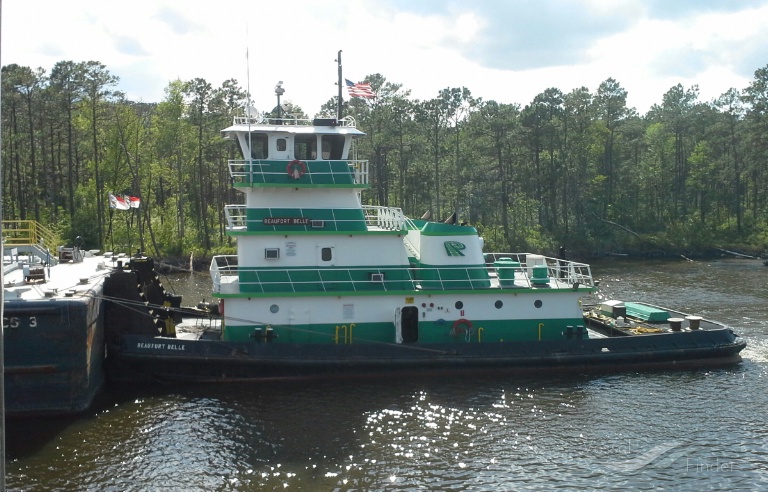 beaufort belle (Tug) - IMO 8227094, MMSI 367141430, Call Sign WBC3029 under the flag of United States (USA)