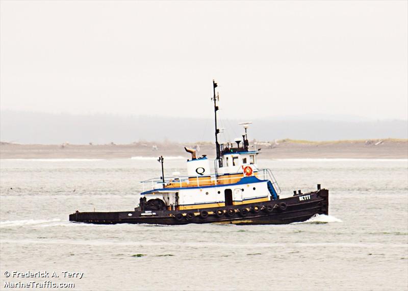 betty (Tug) - IMO , MMSI 367159620, Call Sign WDD5524 under the flag of United States (USA)