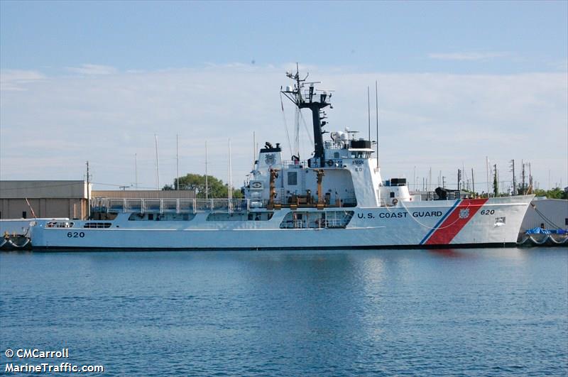 cg resolute (SAR) - IMO , MMSI 367296000, Call Sign NRLT under the flag of United States (USA)
