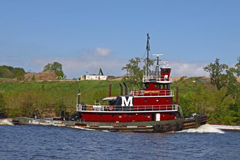 marie j turecamo (Tug) - IMO 7337880, MMSI 367304020, Call Sign WDD8881 under the flag of United States (USA)