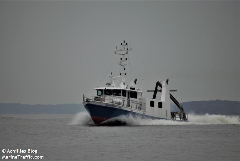 rachel carson (Passenger ship) - IMO , MMSI 367380790 under the flag of United States (USA)